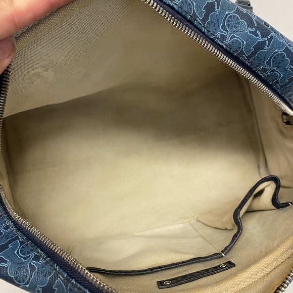 Rare! Celine Coated Canvas Speedy Dr Bag w/Lock 🔐 - Picture 10 of 16